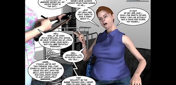  3D Comic The Chaperone. Episode 15
